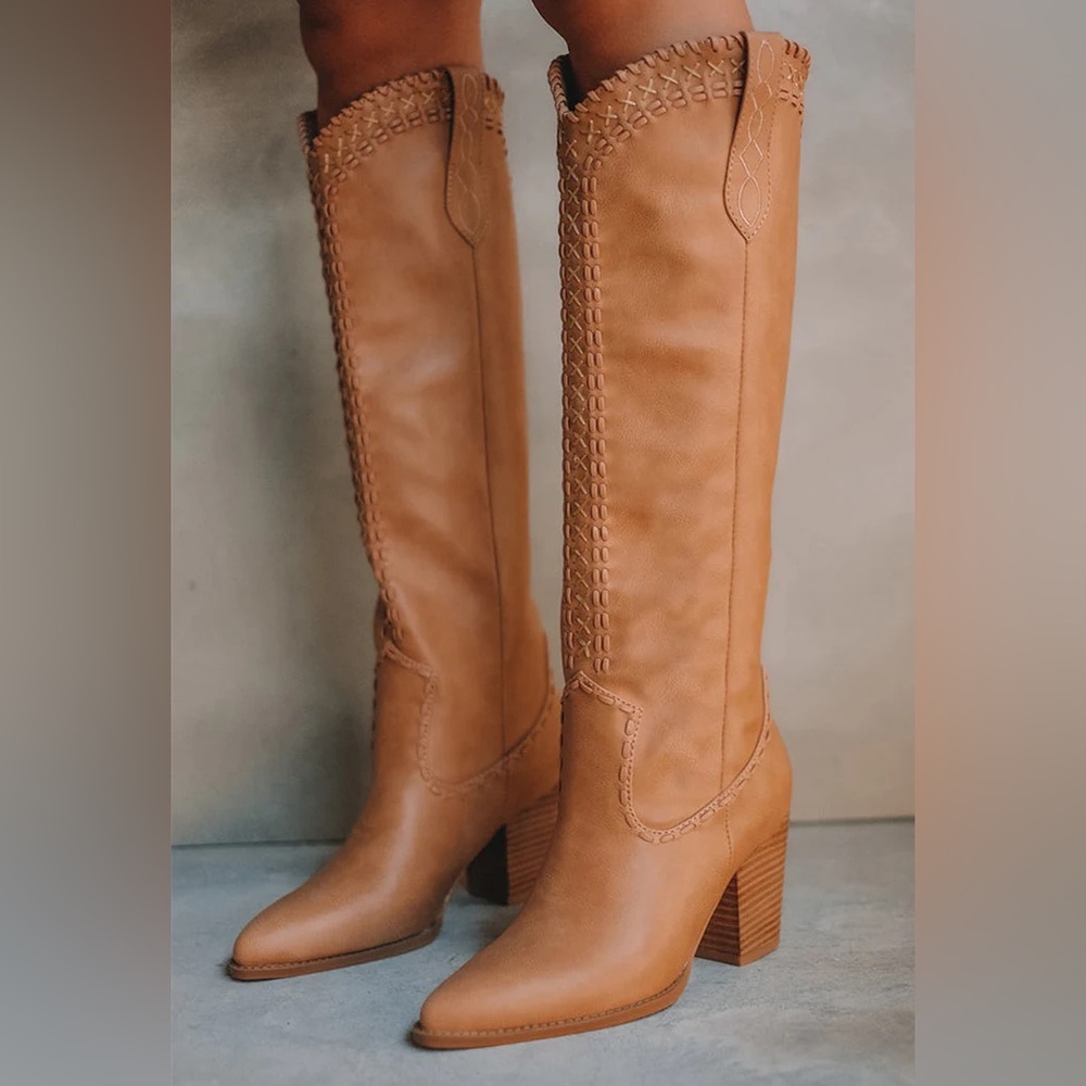 Billini Finley Cowboy Boot ~ Camel